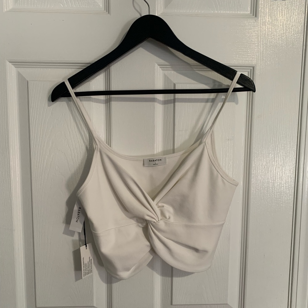 BABSTON Alfie Cropped Tank
